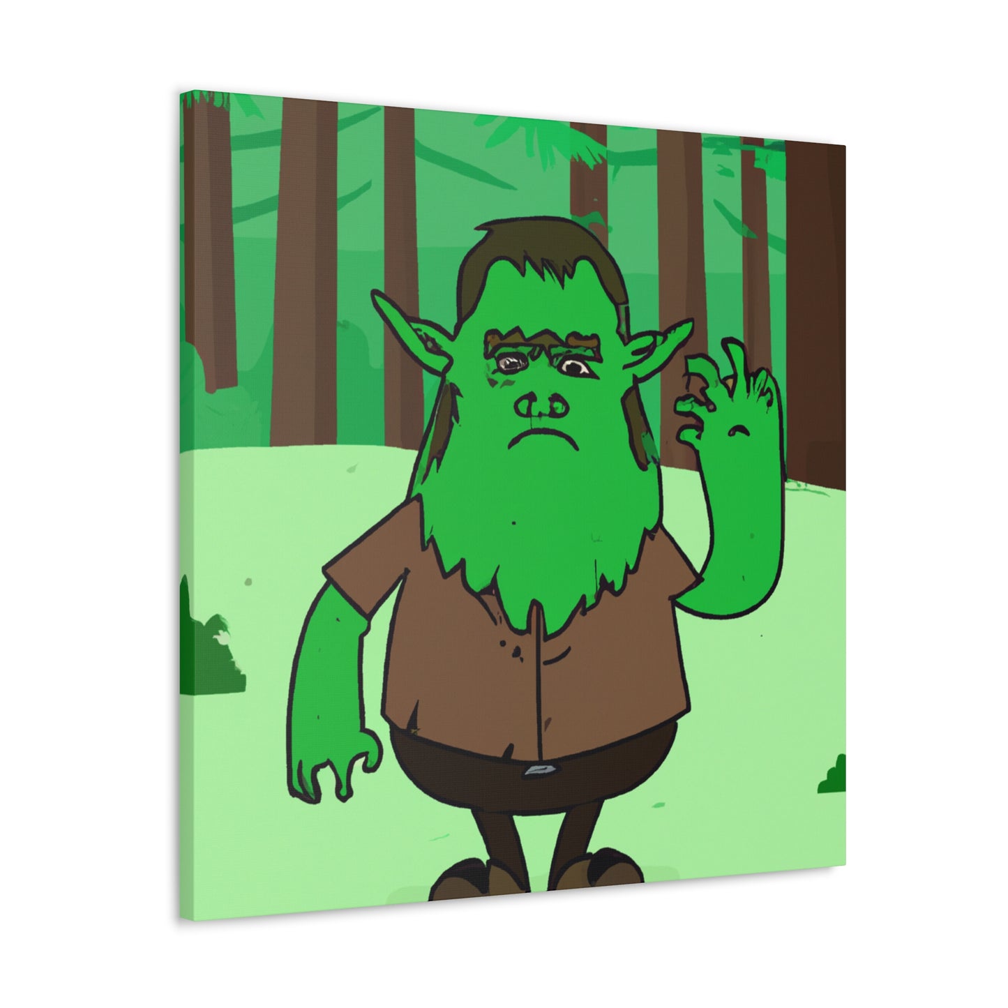 Willy Wanderlust -Canvas