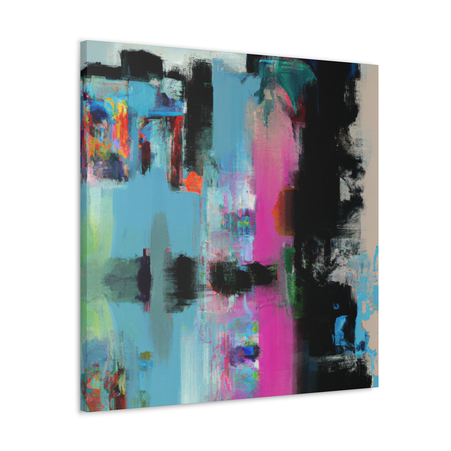 Jan van de Croon -Canvas