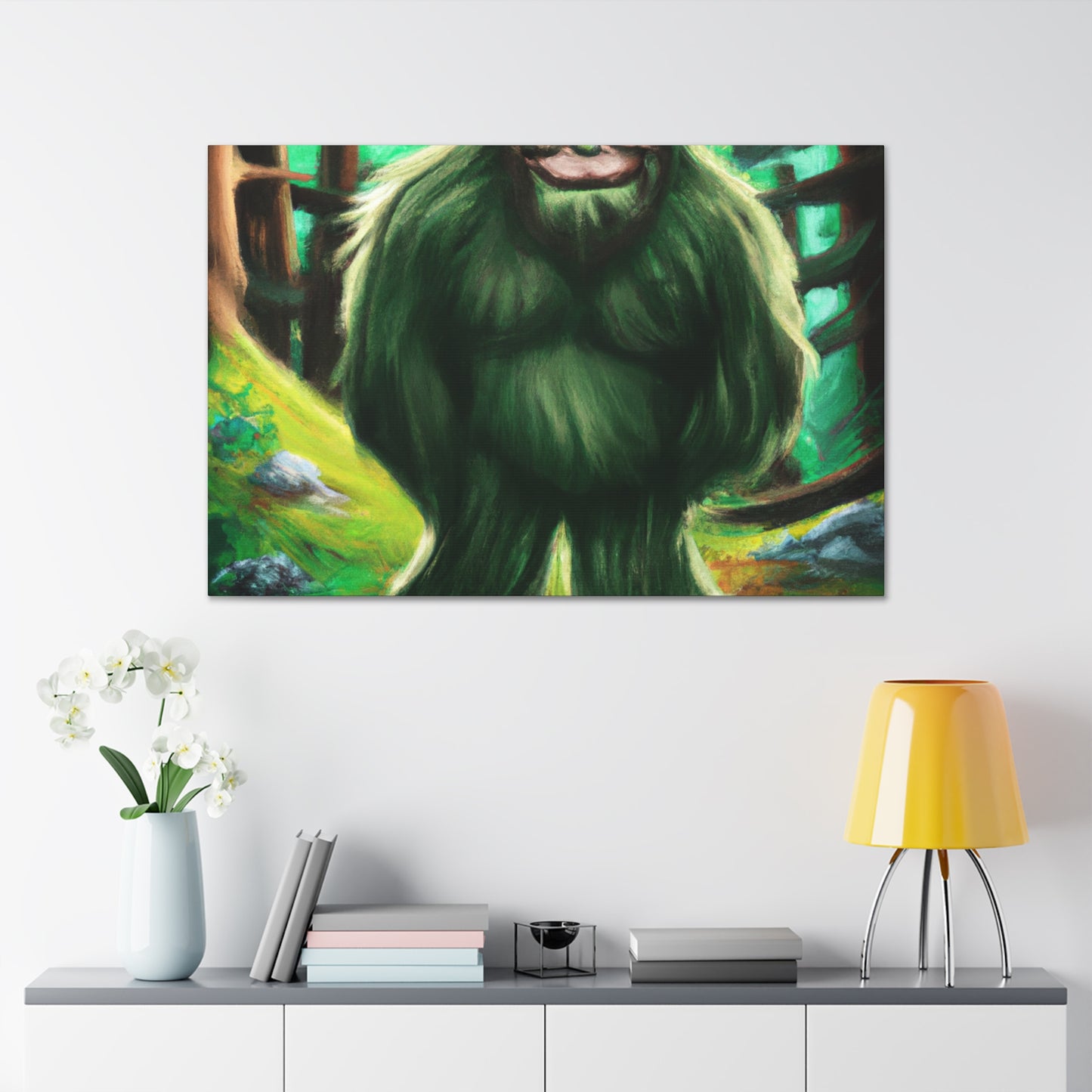 Explora Brushwood -Canvas