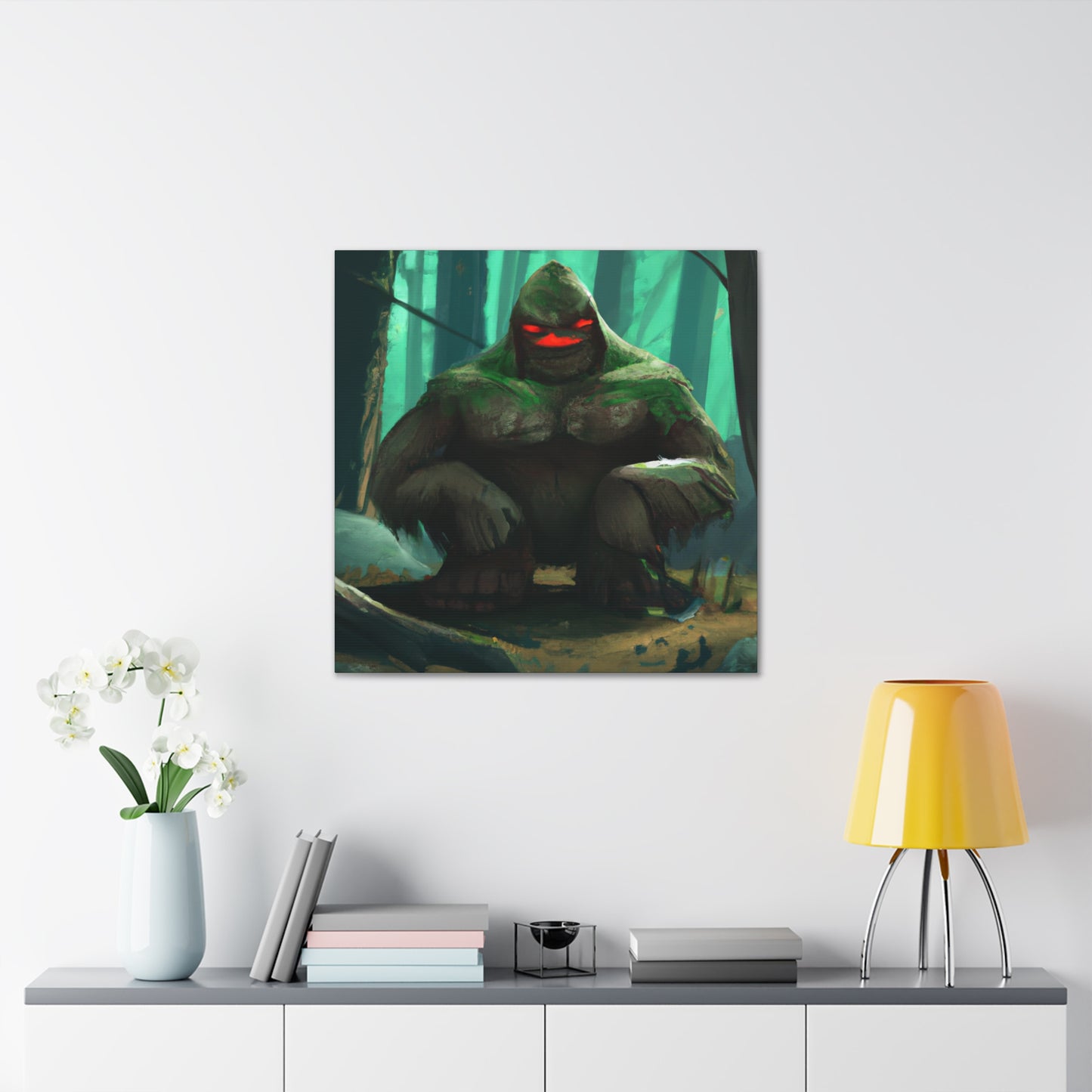 Traveling Artist Sage -Canvas