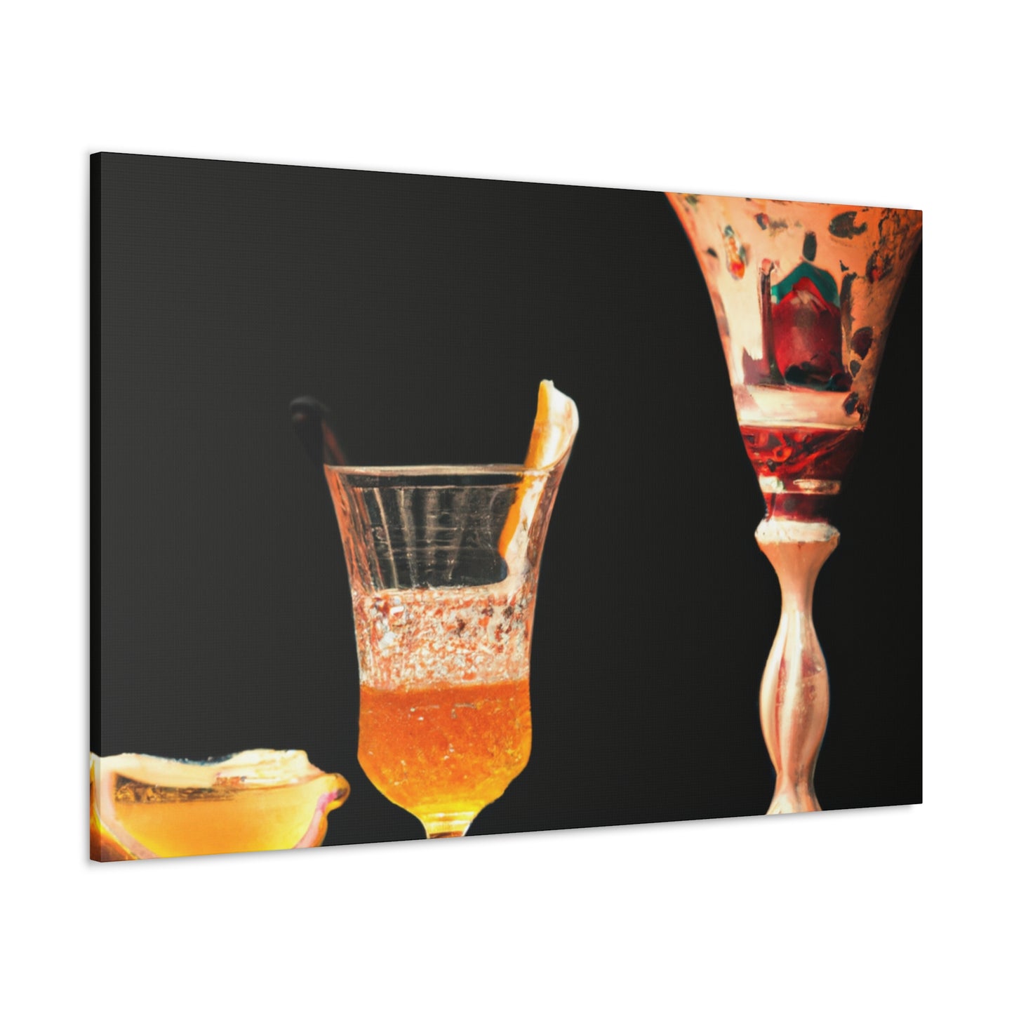 Ginevra da Pinano -Canvas