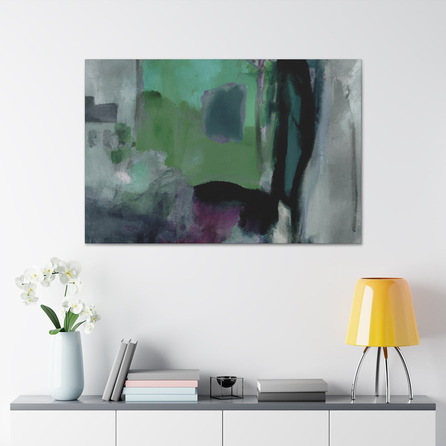 Gentian de Guillebaud -Canvas
