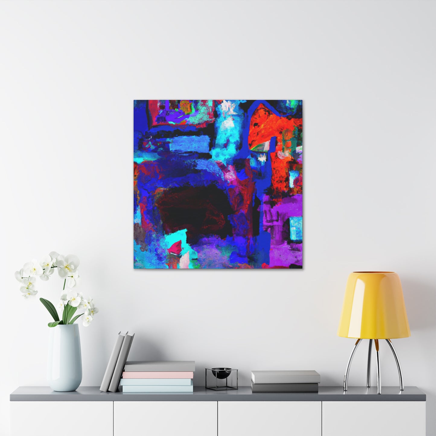 River Painter -Canvas