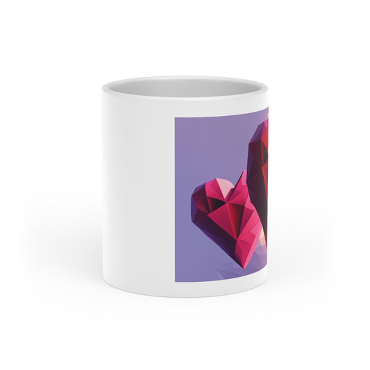 Heart-Shaped Mug