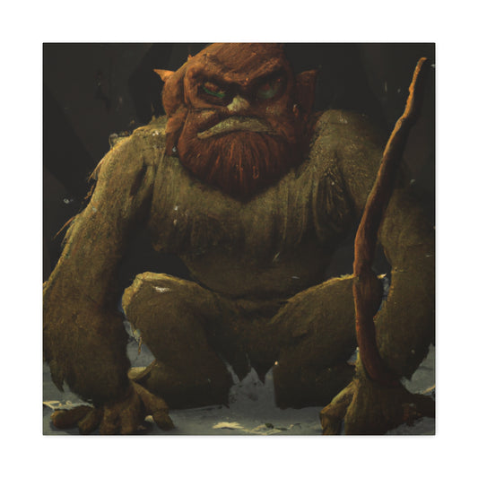 Finn the Wild Wanderer. -Canvas