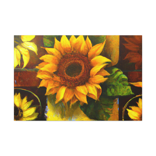 Emmeline de la Fleur -Canvas