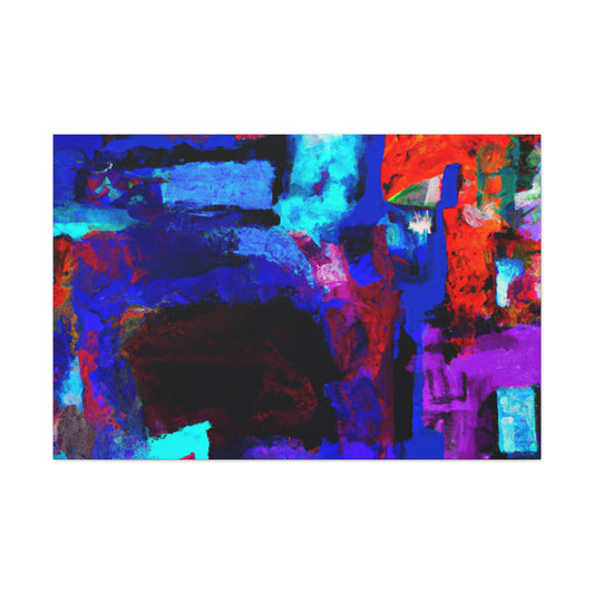 River Painter -Canvas