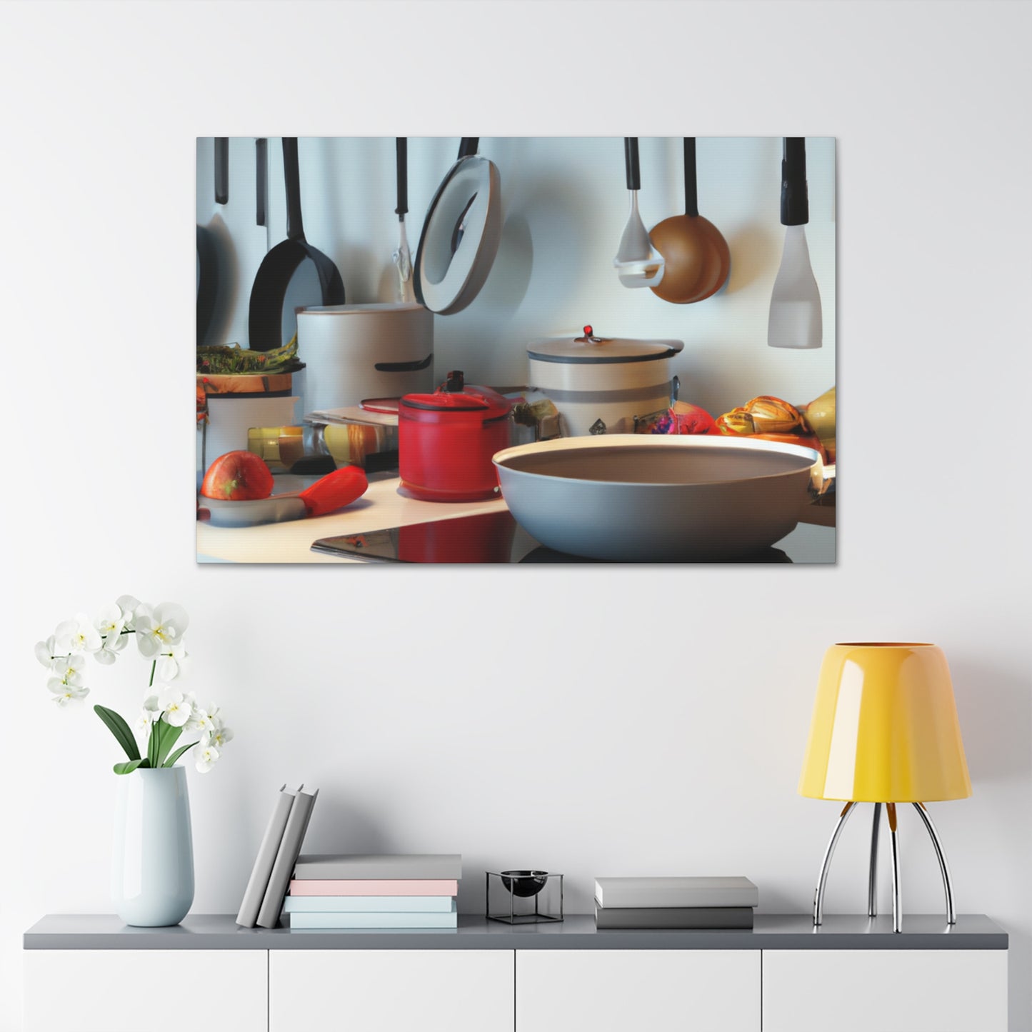 Oliver Ravenswell - Kitchen Canvas Art